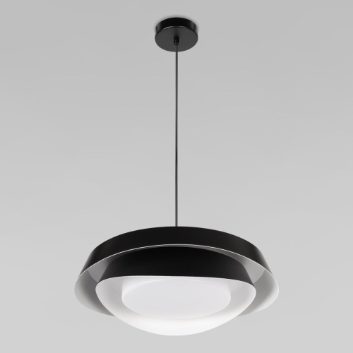 Подвесной светильник Loft IT Petale 10256P Black изображение в интернет-магазине Cramer Light фото 5