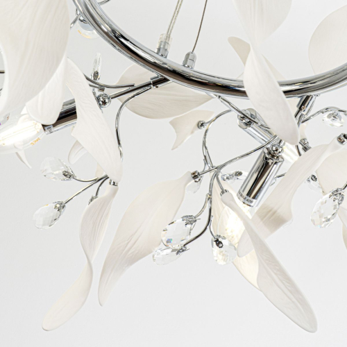 Подвесная люстра Modelux premium ML.6808.800P CR изображение в интернет-магазине Cramer Light фото 11