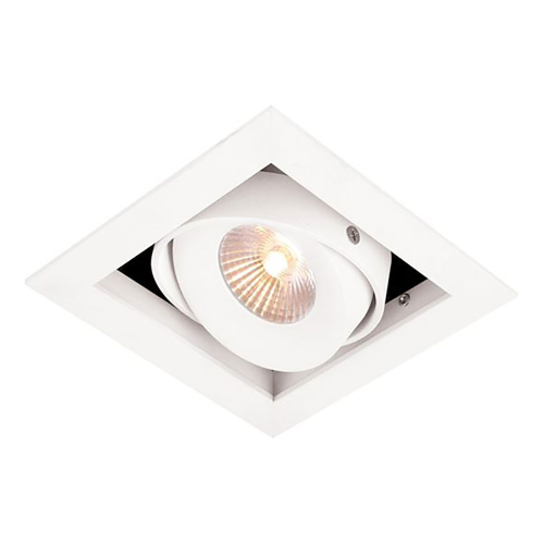 Встраиваемый светильник Voltalighting Grill DL0150.36.3K.TW изображение в интернет-магазине Cramer Light