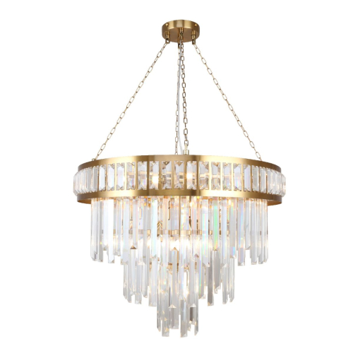 Подвесная люстра Favourite Preston 4732-12P изображение в интернет-магазине Cramer Light