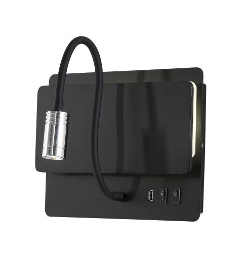 Бра Crystal Lux DUO AP9W LED BL дополнительное фото фото 2