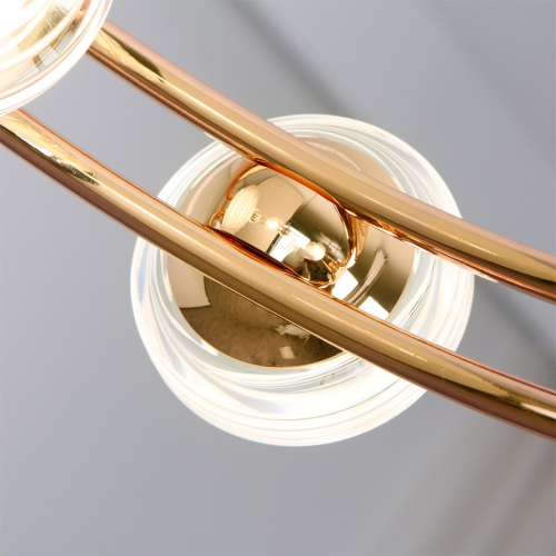 Подвесная люстра Favourite Rondell 4382-9P изображение в интернет-магазине Cramer Light фото 4