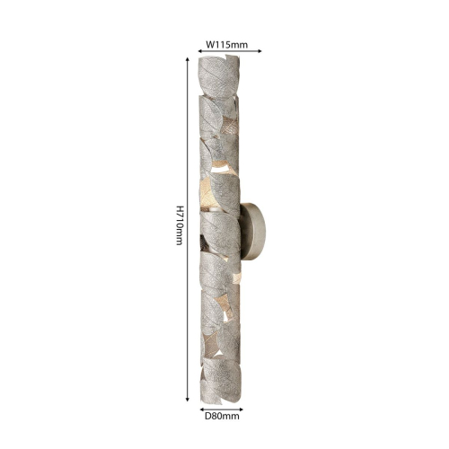 Настенный светильник Favourite Leaftube 4803-1W изображение в интернет-магазине Cramer Light фото 3