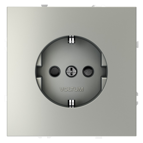 Розетка со шторками Voltum S70 VLS040205 дополнительное фото