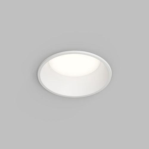 Точечный встраиваемый влагозащищенный светильник Denkirs Trim DK2450-WH изображение в интернет-магазине Cramer Light