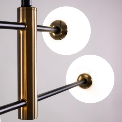 Люстра на штанге Freya Sphirity FR5376CL-04B изображение в интернет-магазине Cramer Light фото 8