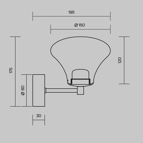 Бра Maytoni Dynasty MOD402WL-L3BS3K дополнительное фото фото 6