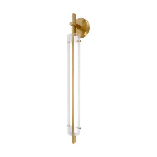 Настенный светильник Indigo Vitreo 11067/1W Brass V000177L изображение в интернет-магазине Cramer Light