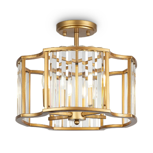 Потолочная люстра Maytoni Solar MOD087CL-04G изображение в интернет-магазине Cramer Light фото 3