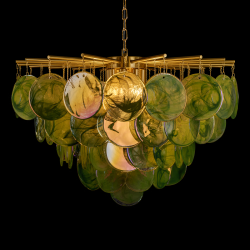 Подвесная люстра LOFT IT Lolly 10492/800 Green изображение в интернет-магазине Cramer Light фото 4