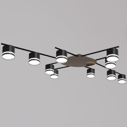 Потолочная люстра Reluce 22008-0.3-10 GX53 изображение в интернет-магазине Cramer Light