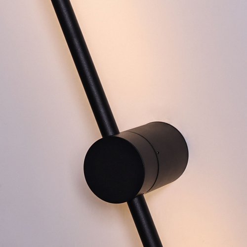 Настенный светильник Arte Lamp Atmos A5409AL-1BK изображение в интернет-магазине Cramer Light фото 3