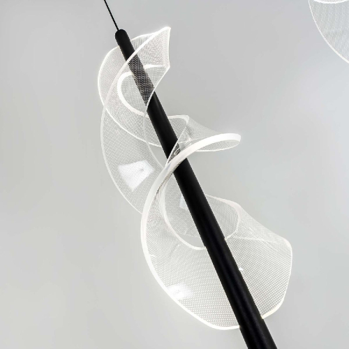 Подвесной светильник Modestyle MS.3028.4 BK изображение в интернет-магазине Cramer Light фото 4