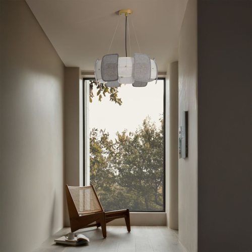Подвесная люстра Freya Maffle FR5578PL-06G изображение в интернет-магазине Cramer Light фото 8