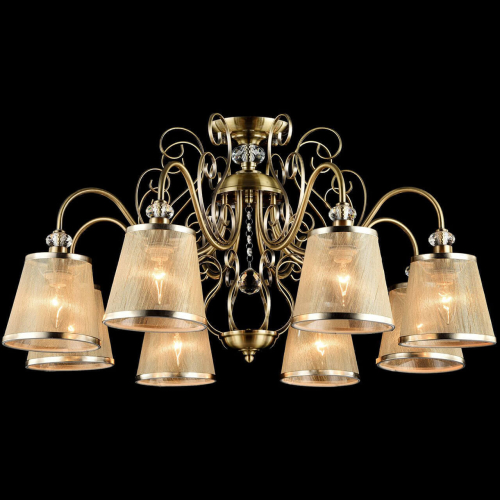 Подвесная люстра Freya Driana FR2405-PL-08-BZ изображение в интернет-магазине Cramer Light фото 4