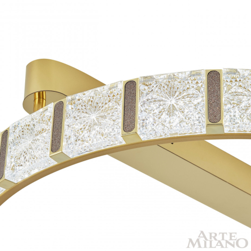 Потолочная люстра Arte Milano Venezia 310183/D600 GD изображение в интернет-магазине Cramer Light фото 9