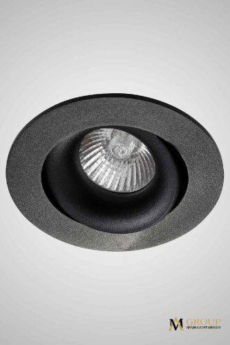 Встраиваемый светильник AM Group AM130 BK изображение в интернет-магазине Cramer Light