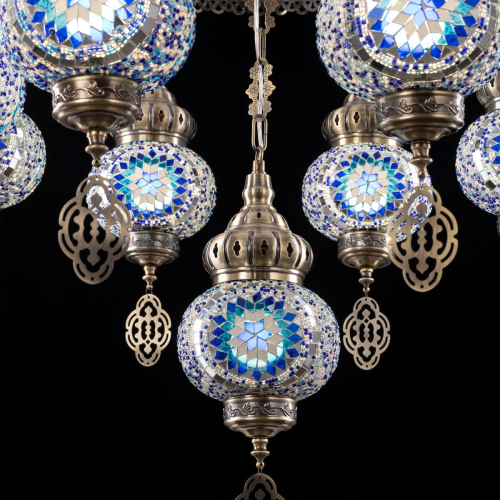 Подвесная люстра Citilux Каир CL419186 изображение в интернет-магазине Cramer Light фото 8