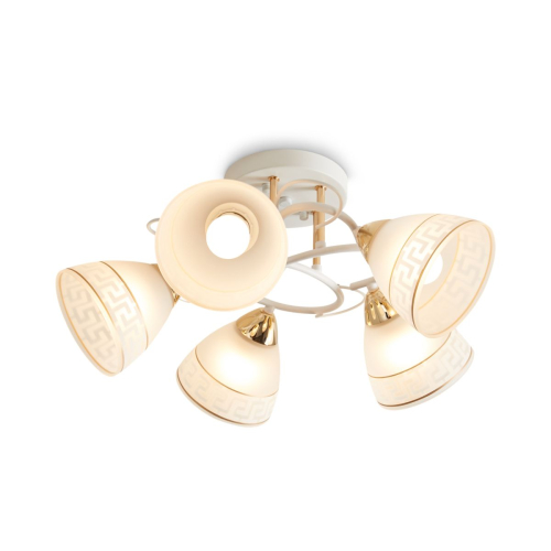 Потолочная люстра Freya Entle FR5465CL-05W изображение в интернет-магазине Cramer Light фото 6