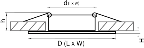 Встраиваемый светильник Lightstar Banale Weng Qua 011007 изображение в интернет-магазине Cramer Light фото 2