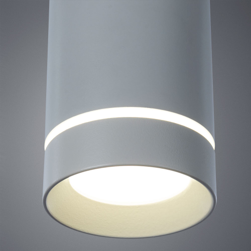Подвесной светодиодный светильник Arte Lamp Altais A6110SP-2WH изображение в интернет-магазине Cramer Light фото 3