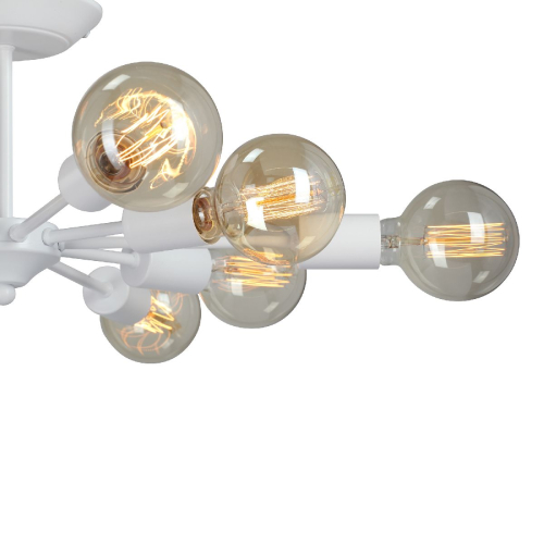 Люстра на штанге Vitaluce V4261-0/10PL изображение в интернет-магазине Cramer Light фото 5