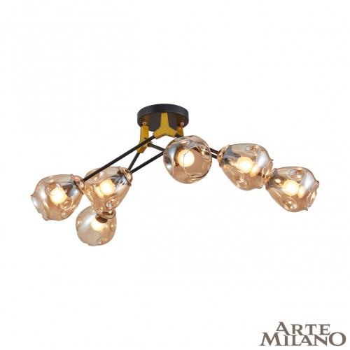 Потолочная люстра Arte Milano Amalfi 252588/6 Br изображение в интернет-магазине Cramer Light