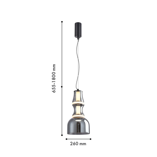 Подвесной светильник Favourite Gaudi 4243-2P изображение в интернет-магазине Cramer Light фото 2