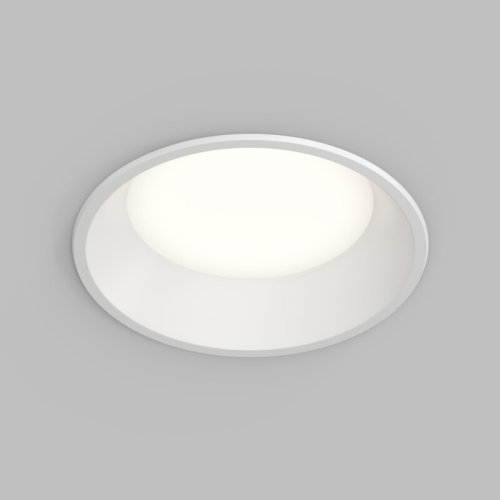 Точечный встраиваемый влагозащищенный светильник Denkirs Trim DK2452-WH изображение в интернет-магазине Cramer Light