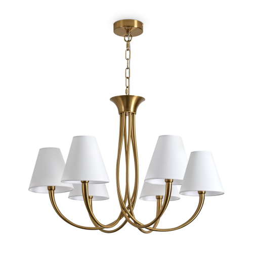 Подвесная люстра Freya FR2063PL-06BS изображение в интернет-магазине Cramer Light фото 2