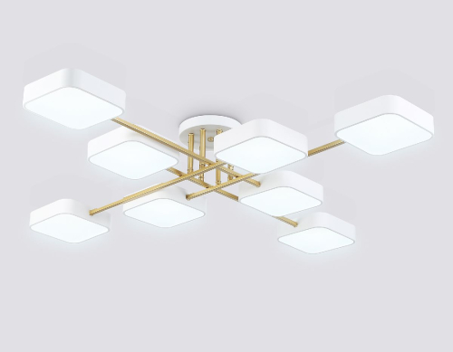 Потолочная люстра Ambrella Light Linetech Comfort FL516346 изображение в интернет-магазине Cramer Light фото 4