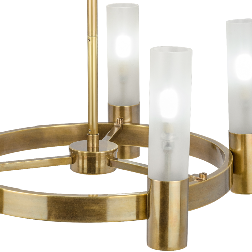 Люстра на штанге Covali PL-37018 изображение в интернет-магазине Cramer Light фото 3