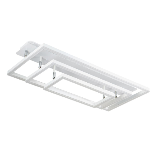 Потолочная люстра LED4U L11001-3CL WH изображение в интернет-магазине Cramer Light