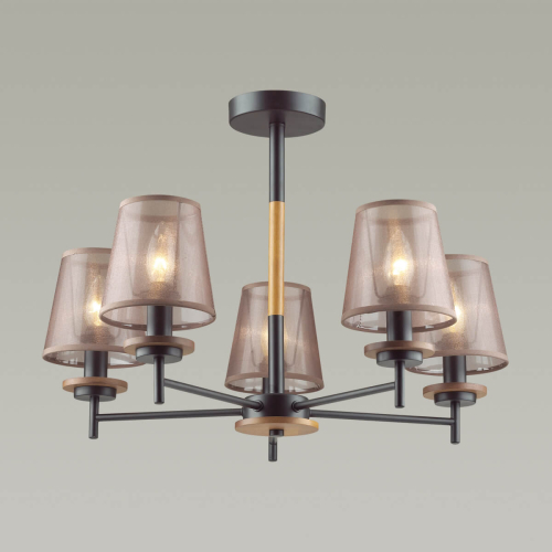 Люстра на штанге LUMION BETSY 4498/5C изображение в интернет-магазине Cramer Light фото 3