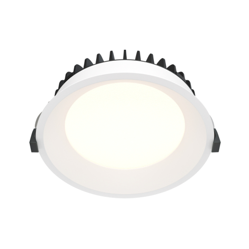 Встраиваемый светильник Maytoni Technical Okno DL053-18W3K-W изображение в интернет-магазине Cramer Light