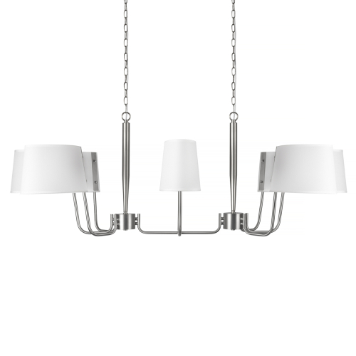Подвесная люстра Loft IT Hilton 10527/8 Nickel изображение в интернет-магазине Cramer Light фото 5