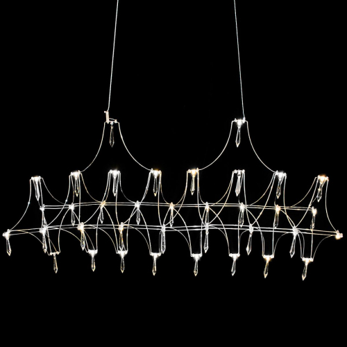 Подвесная люстра ILLUMICO IL0707-1200HX-34 Ether изображение в интернет-магазине Cramer Light фото 2
