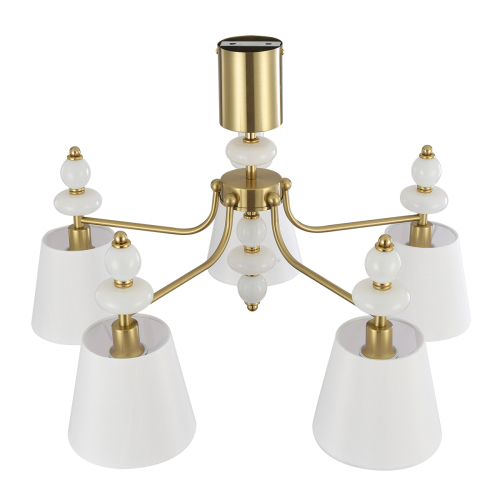 Потолочная люстра Lumion Classi Aneta 8411/5C изображение в интернет-магазине Cramer Light фото 6
