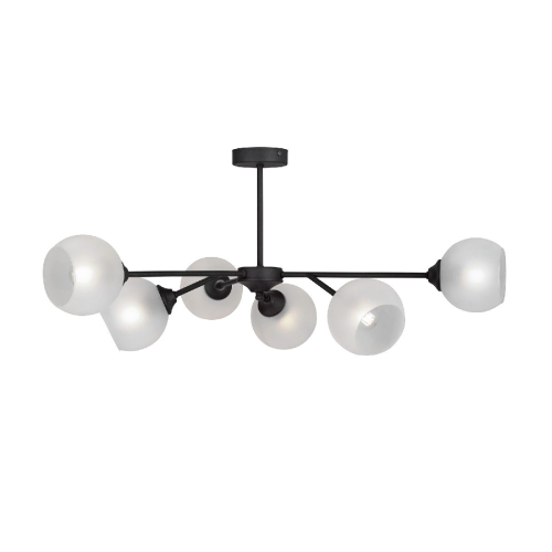 Люстра на штанге Vitaluce V3791-1/6PL изображение в интернет-магазине Cramer Light фото 4