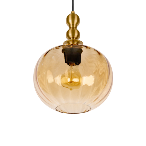 Подвесной светильник Loft IT Melon 10426 Amber изображение в интернет-магазине Cramer Light фото 7