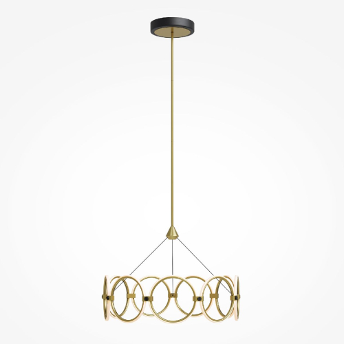 Подвесная люстра Maytoni Link MOD357PL-L40BS3K изображение в интернет-магазине Cramer Light фото 4