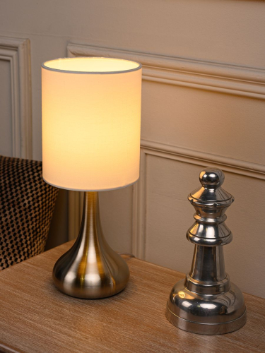 Настольная лампа ARTSTYLE HT-713NICW изображение в интернет-магазине Cramer Light фото 7