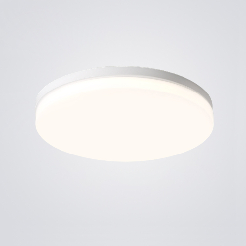 Потолочный светильник ImperiumLoft Disc Half White 193124-26 изображение в интернет-магазине Cramer Light
