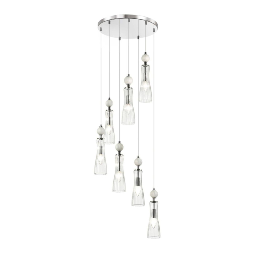Каскадная люстра Lumion Neoclassi Emily 8268/7A изображение в интернет-магазине Cramer Light фото 5