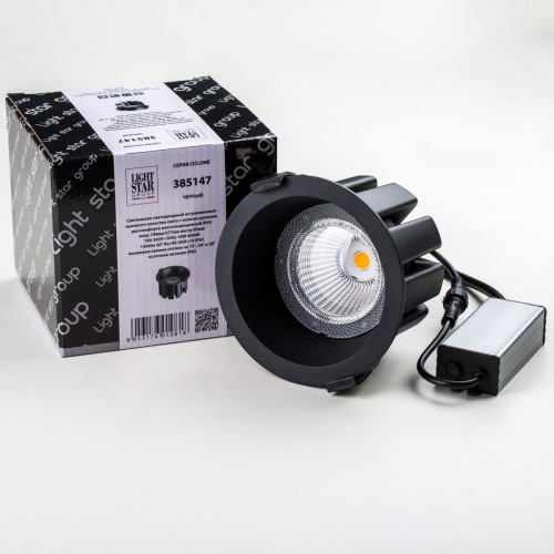 Встраиваемый светильник Lightstar Ciclone 385147 изображение в интернет-магазине Cramer Light фото 2
