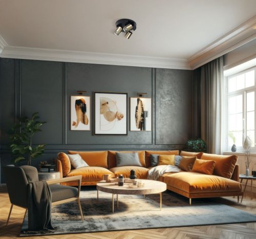 Накладной спот Kanlux Laurin 38960 изображение в интернет-магазине Cramer Light фото 5