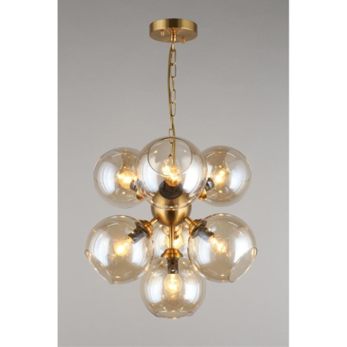 Подвесная люстра Aployt Greta APL.912.13.07 изображение в интернет-магазине Cramer Light фото 3