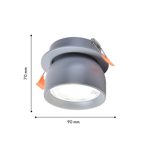Встраиваемый светильник Favourite Astern 4512-1C изображение в интернет-магазине Cramer Light фото 2