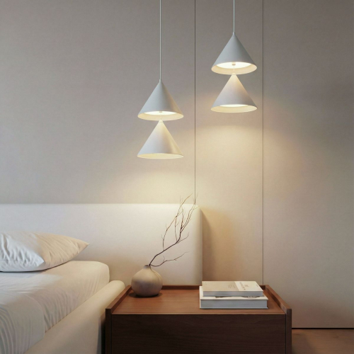 Подвесной светильник Eurosvet Peak 604052 LED бежевый a071545 изображение в интернет-магазине Cramer Light фото 3