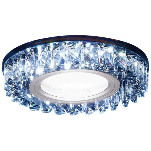 Встраиваемый светодиодный светильник Ambrella Light Led S255 BK изображение в интернет-магазине Cramer Light